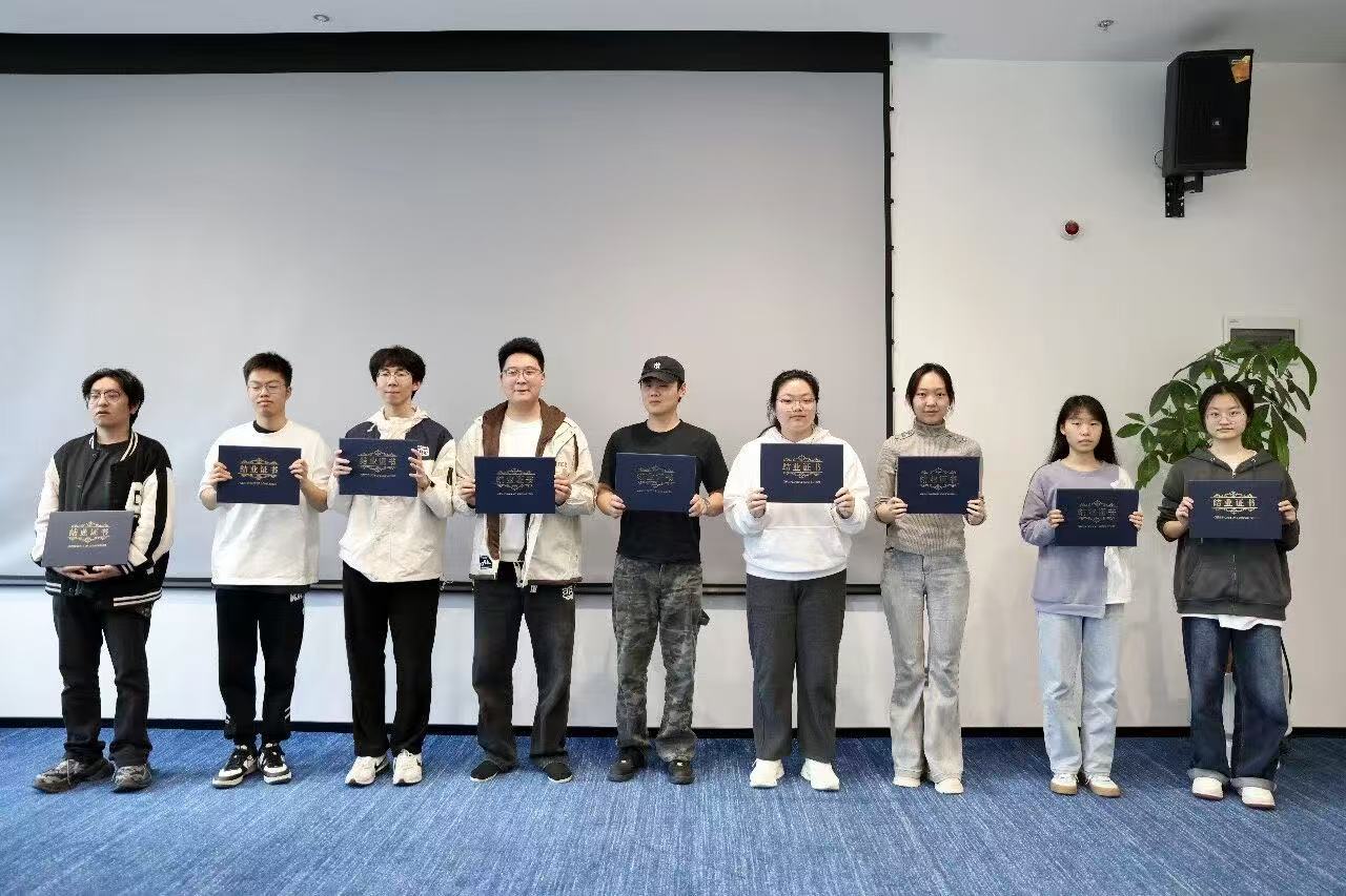 参与者阶段成果合影