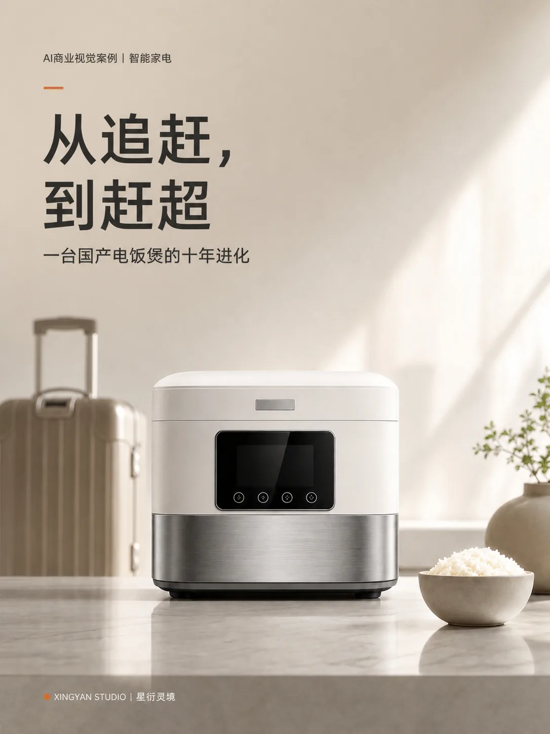 智能家电广告