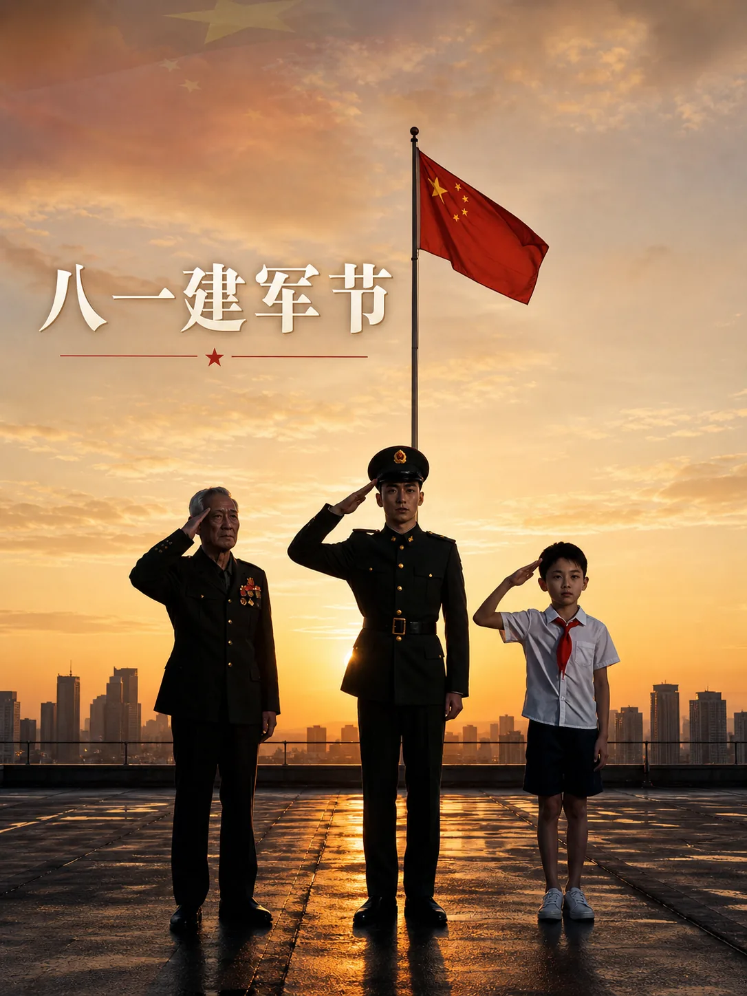 八一建军节主题影像