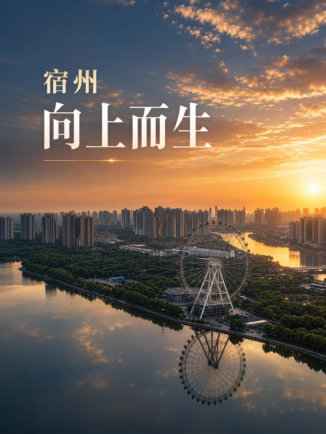 宿州向上而生城市形象片
