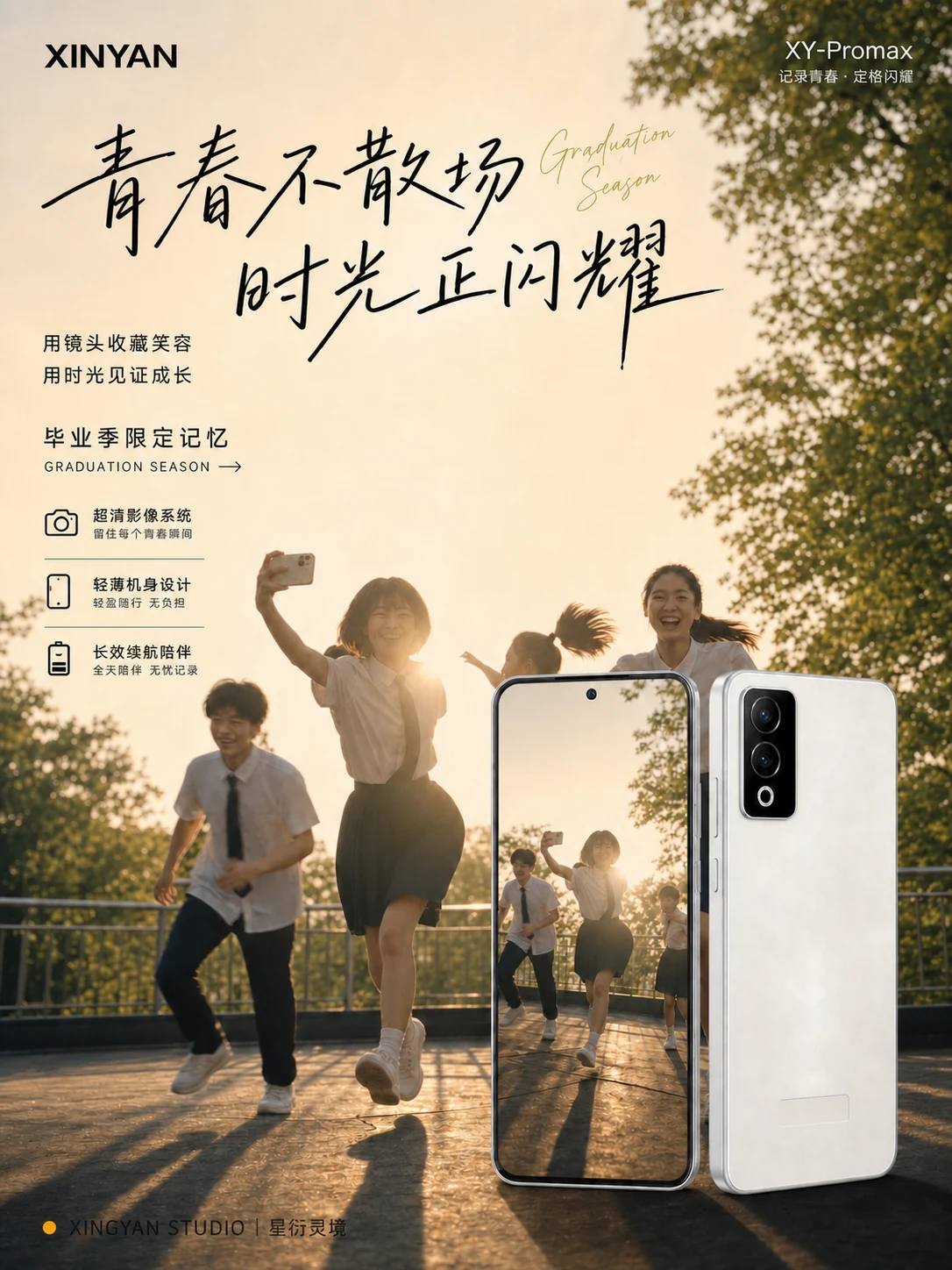 青春不散场XY-Promax手机毕业季TVC